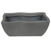 Planter DORADO - rectangular - 80x40 - Anthracite